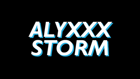 alyxxxstorm onlyfans leaked picture 2