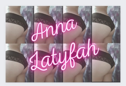 annalatyfah onlyfans leaked picture 2