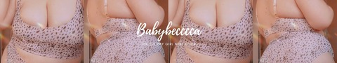 babybecccca onlyfans leaked picture 2