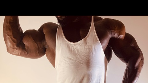 blkmusclealpha onlyfans leaked picture 2