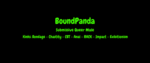 boundpanda onlyfans leaked picture 2