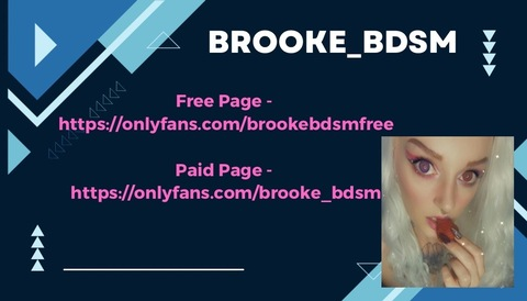 brooke_bdsm onlyfans leaked picture 2