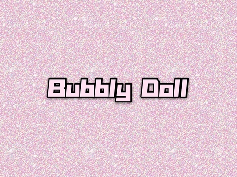 bubblydoll onlyfans leaked picture 2