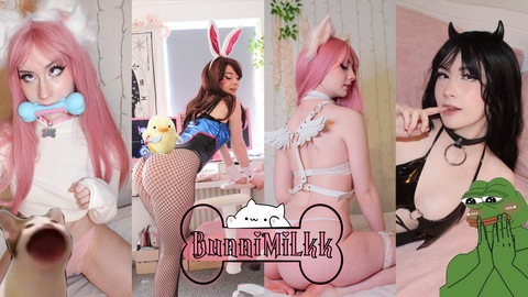 bunnimilkk onlyfans leaked picture 2