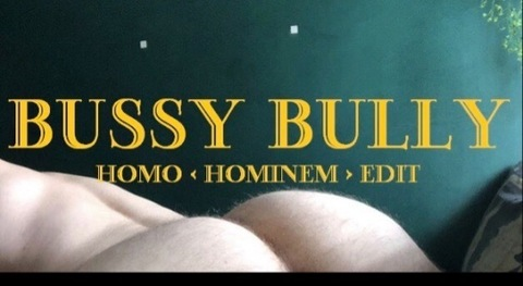 bussybully onlyfans leaked picture 2