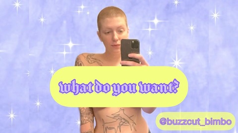 buzzcut_bimbo onlyfans leaked picture 2