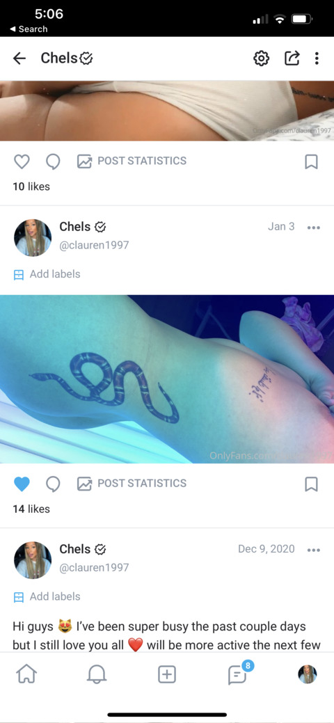 clauren1997 onlyfans leaked picture 2