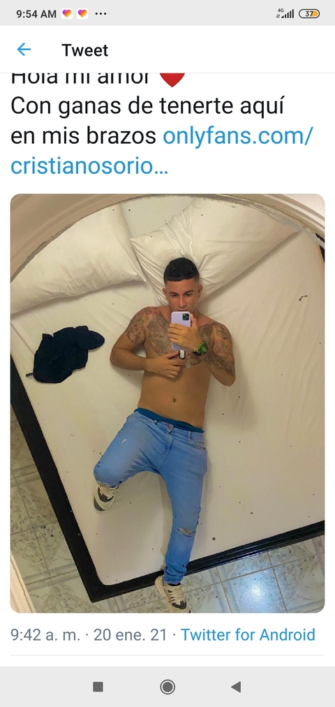 cristianosorio22 onlyfans leaked picture 2