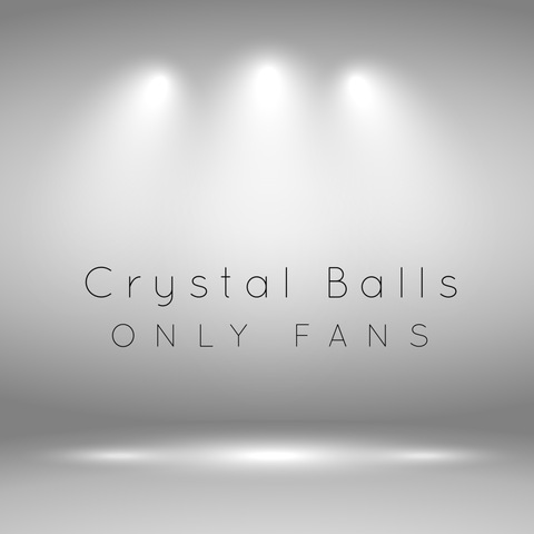 crystalballssx onlyfans leaked picture 2