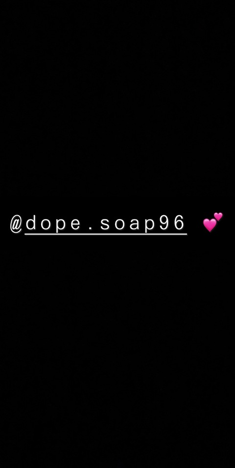 dopesoap96 onlyfans leaked picture 2