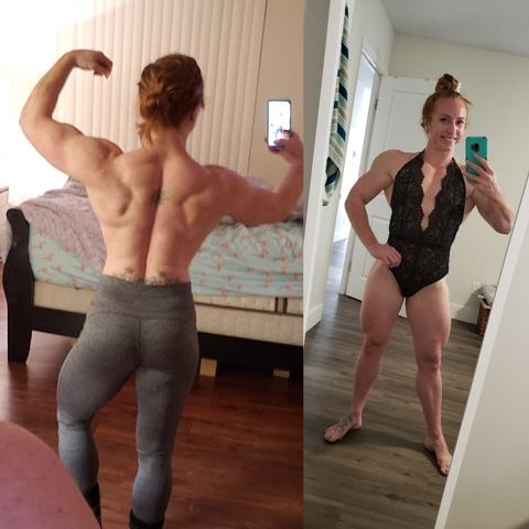 fitlittleredhead onlyfans leaked picture 2
