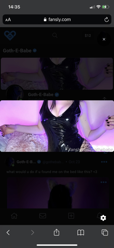 gothebabe onlyfans leaked picture 2