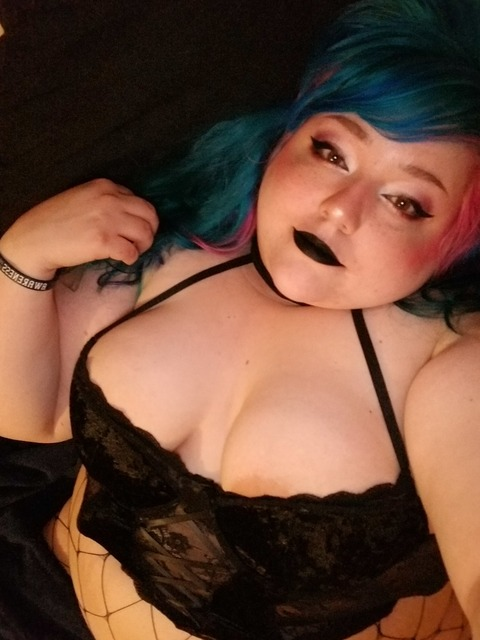 gothiccbbw onlyfans leaked picture 2