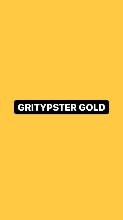 gritypstergold onlyfans leaked picture 2