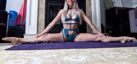 hot-yoga onlyfans leaked picture 2