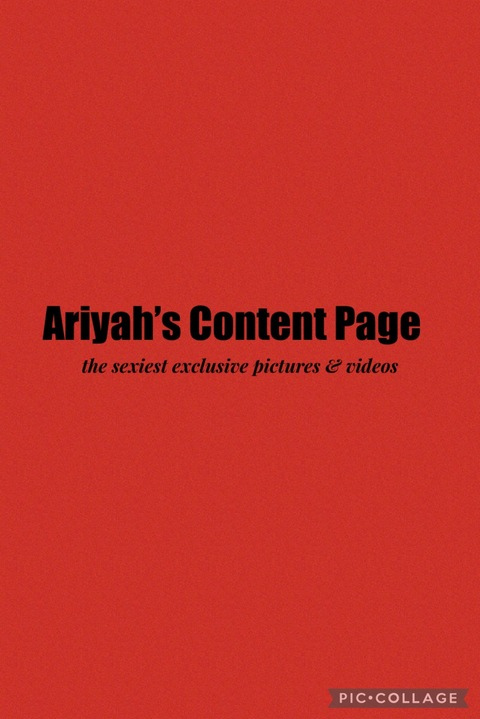 im_ariyahs_content onlyfans leaked picture 2