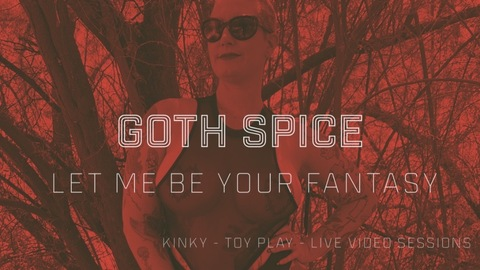 itzgothspice onlyfans leaked picture 2