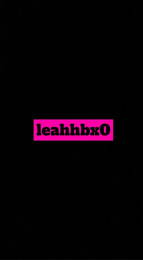 leahhbx0 onlyfans leaked picture 2