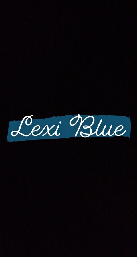 lexiblue90 onlyfans leaked picture 2