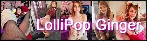 lollipopginger onlyfans leaked picture 2