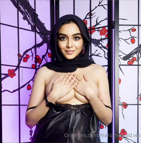 mariamhadidvip onlyfans leaked picture 2