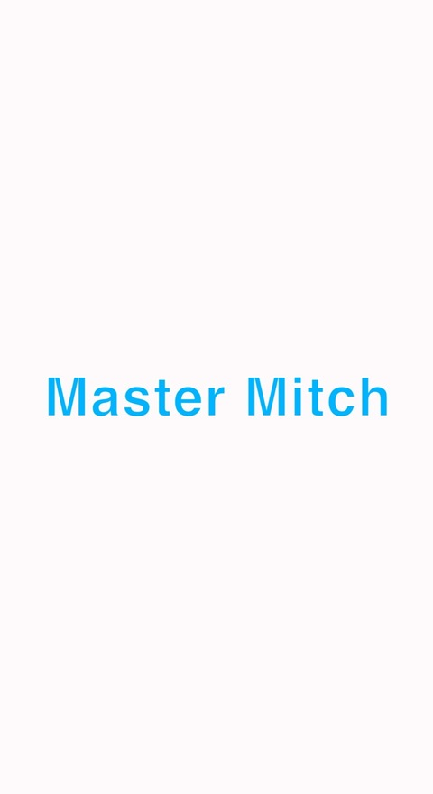 mastermitch onlyfans leaked picture 2