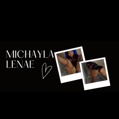 michaylalenae onlyfans leaked picture 2