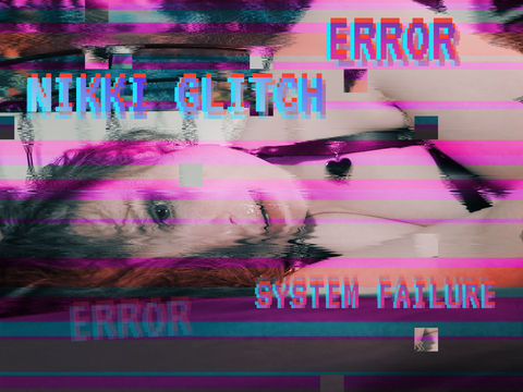 nikki_glitch onlyfans leaked picture 2