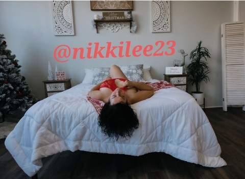 nikkilee23 onlyfans leaked picture 2