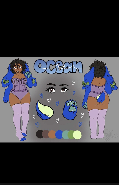 ocean_love onlyfans leaked picture 2