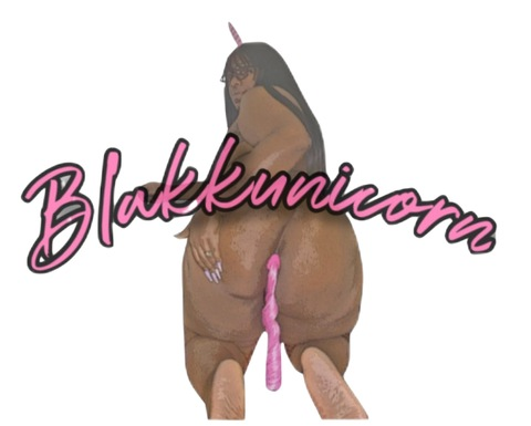 officialblakkunicorn onlyfans leaked picture 2