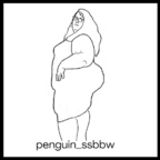 penguin_ssbbw onlyfans leaked picture 1
