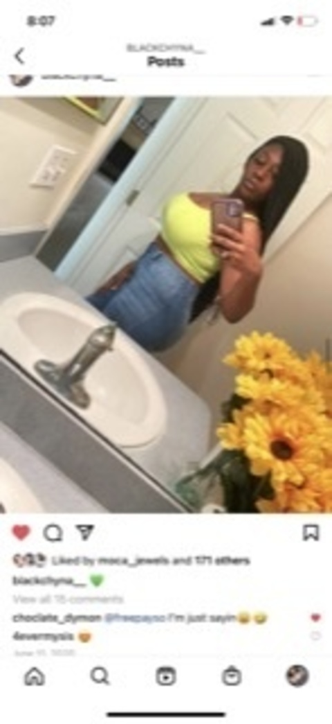 prettythickdarkskin onlyfans leaked picture 2