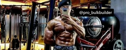 pro_bulkbuilder onlyfans leaked picture 2