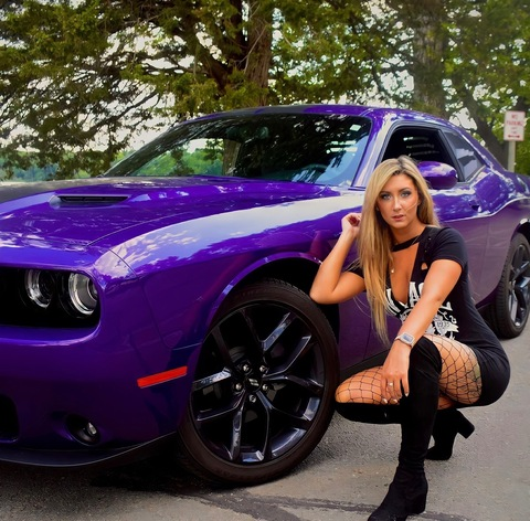 purpledodgechallenger onlyfans leaked picture 2