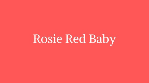 rosieredbaby onlyfans leaked picture 2