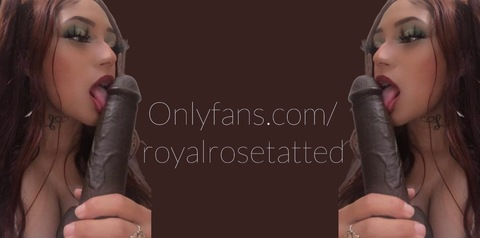 royalrosetatted onlyfans leaked picture 2