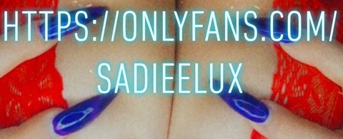 sadieelux onlyfans leaked picture 2