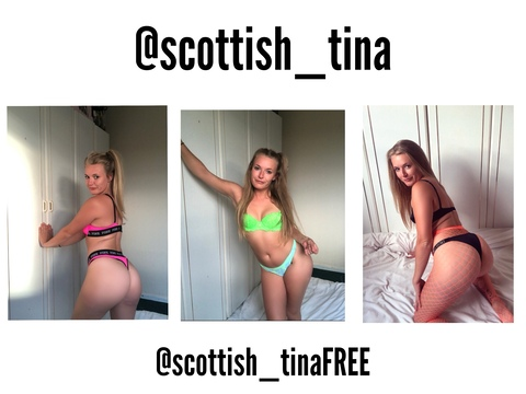 scottish_tinafree onlyfans leaked picture 2