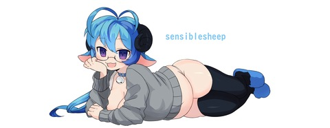 sensiblesheep2 onlyfans leaked picture 2