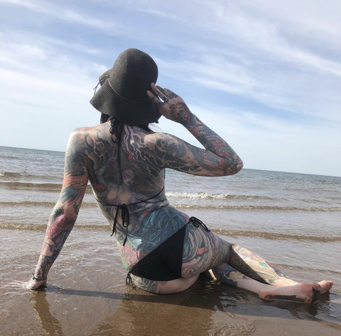 tattooed_catlady onlyfans leaked picture 2