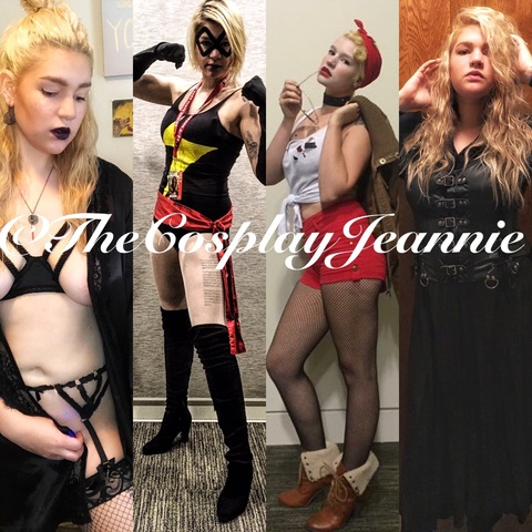 thecosplayjeannie onlyfans leaked picture 2