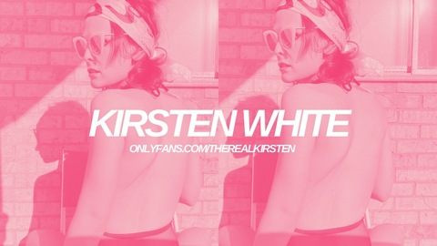 therealkirsten onlyfans leaked picture 2