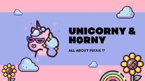 unicornynh0rny onlyfans leaked picture 2