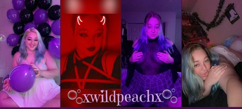 xwildpeachx onlyfans leaked picture 2