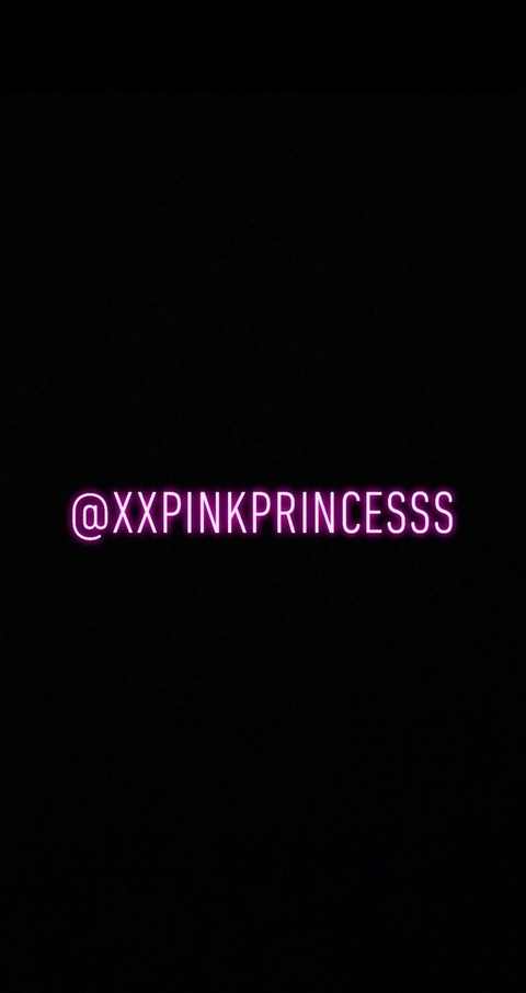 xxpinkprincesss onlyfans leaked picture 2