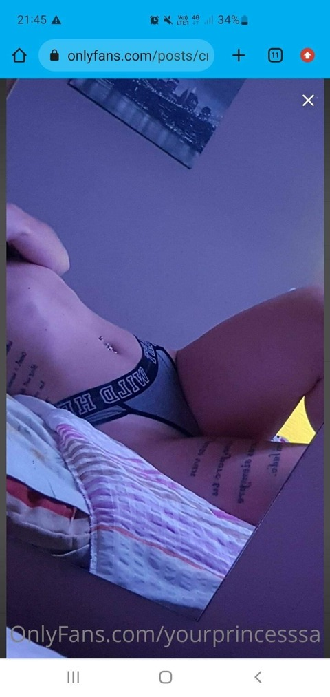 yourprincesssa onlyfans leaked picture 2