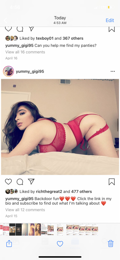 yummy_gigi95 onlyfans leaked picture 2